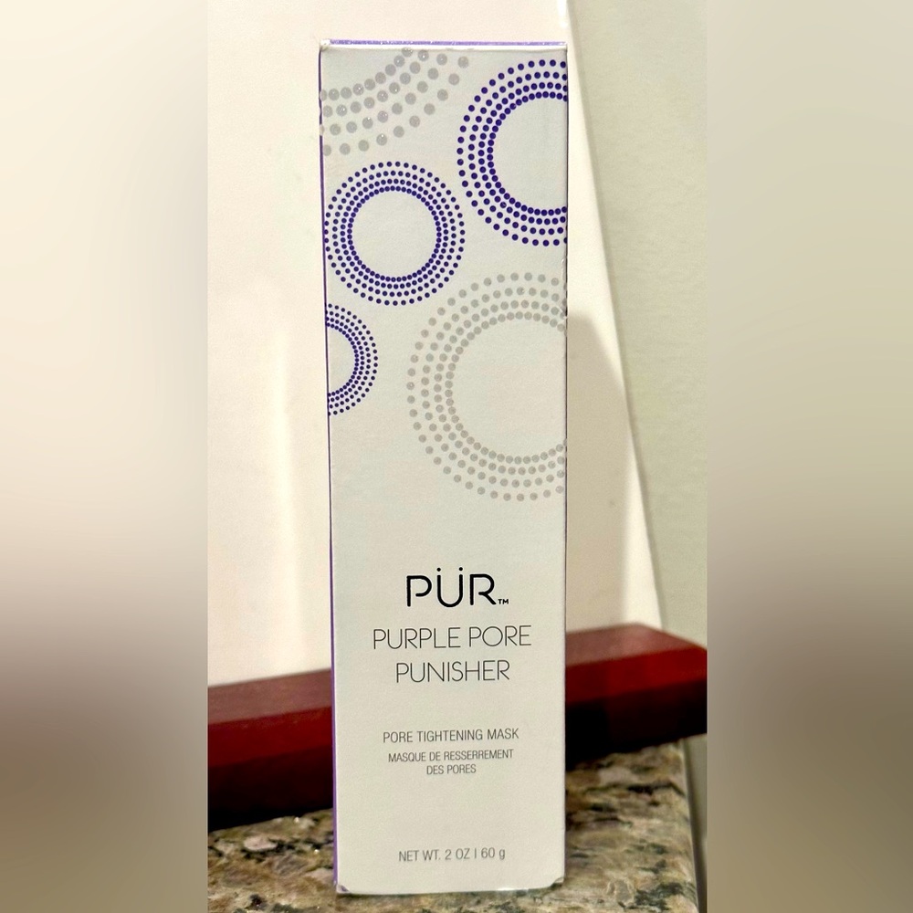 PUR Purple Pore Punisher Mask